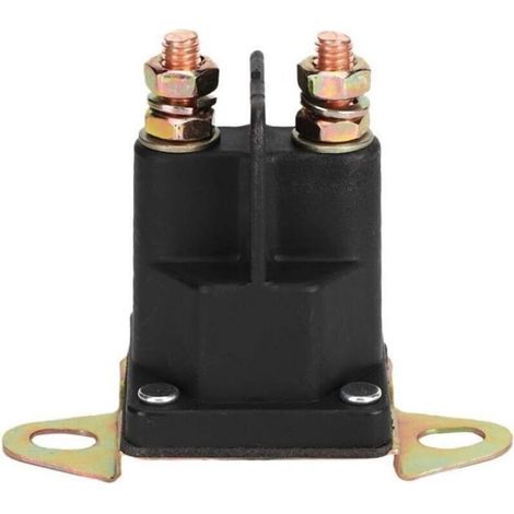 Solénoïde démarreur 12V haute puissance, boîtier plastique standard – commutation circuit fiable (1/5)