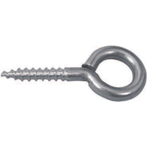 OCCHIOLINI CHIUSI PER BRIS BRIS- - ø mm.2x11x22 - in acciaio zinco cromato - 100 pezzi