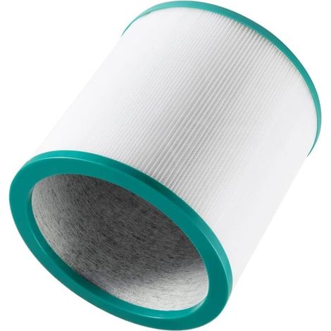 Hepa-Verbund Filtre à air pour Dyson TP00 TP01 TP03 TP02 AM11 BP01 Purificateur d'air avec charbon actif en fibre de verre, pièce de rechange pour 968126-03 (1/5)