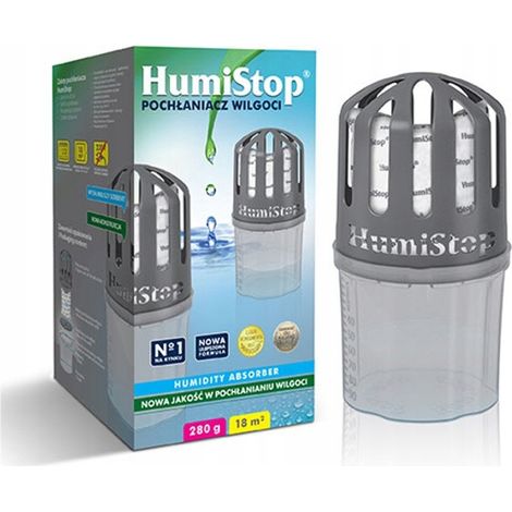 Absorbedor de humedad con inserto Humistop, inodoro