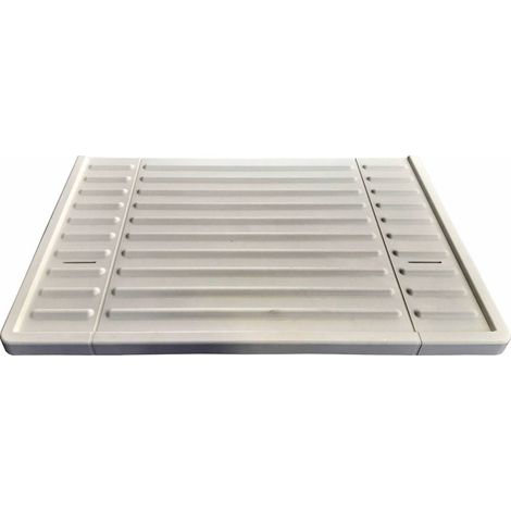 R KIT LAVATOIO CM.60X50 -TAVOLETTA RESINA