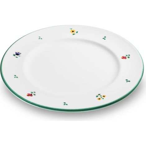 Gmundner Keramik Streublumen, Speiseteller Gourmet (Ø 27cm)