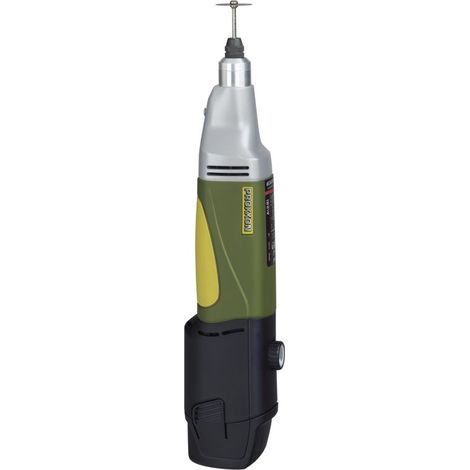 Smerigliatrice industriale a batteria Proxxon IBS\/A, 10,8 V, 1x2,6 Ah e caricabatterie in valigetta