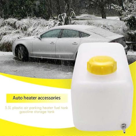 2 réservoirs de carburant en plastique de 5,5 L pour chauffage de stationnement à air pulsé -- (1/5)