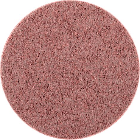 PFERD POLIVLIES-Klettronde PVKR Korund Ø 180mm A180M für Feinschliff und Finish mit Winkelschleifer (1/4)