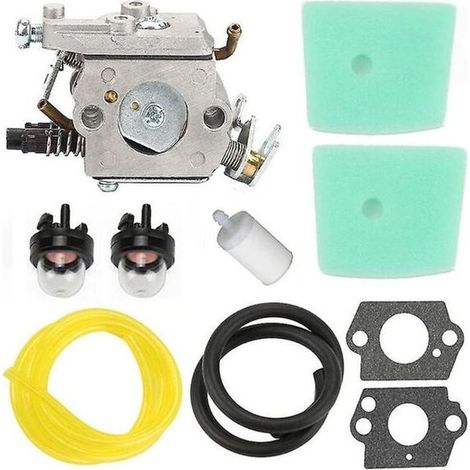 Carburateur pour débroussailleuse Zama C1Q-EL24 Husqvarna 123 223 323 325 326 327 remplace 503283401. 530071632. 588171156 Carb (1/4)