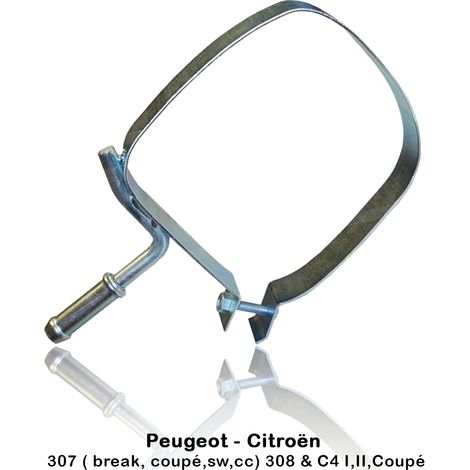 Sangle d'échappement PSA C4 307 3008 308