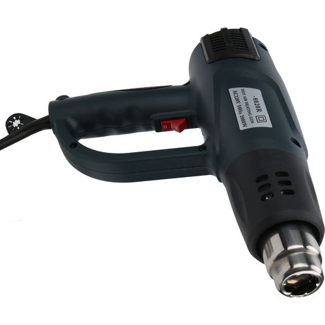 Pistolet à air chaud portable électronique à température réglable 2000 W GJ-8020REU, prise 220 V (1/5)