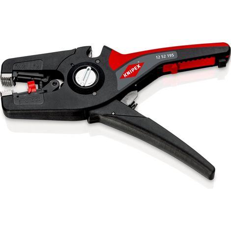KNIPEX 12 52 195 PreciStrip16® Automatische Abisolierzange 190 mm