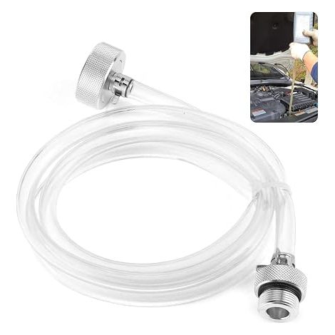 Tuyau remplissage huile + kit adaptateur vidange boîte DSG (1/5)