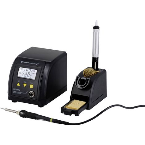 [NEUWERTIG] B-Ware Toolcraft Zd 8916 Lötstation Digital 60 W  160 Bis 480 °C Inkl. Entlötsaugpu859