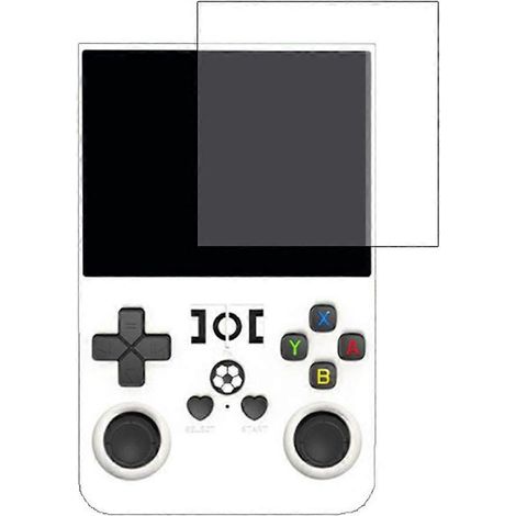 Protection d'écran en verre trempé anti-rayures pour console portable R36Pro (1/4)