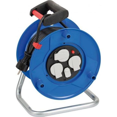 Brennenstuhl Avvolgicavo Garant 25 m H05VV-F 3 x 1,5 mm² - 1215050600