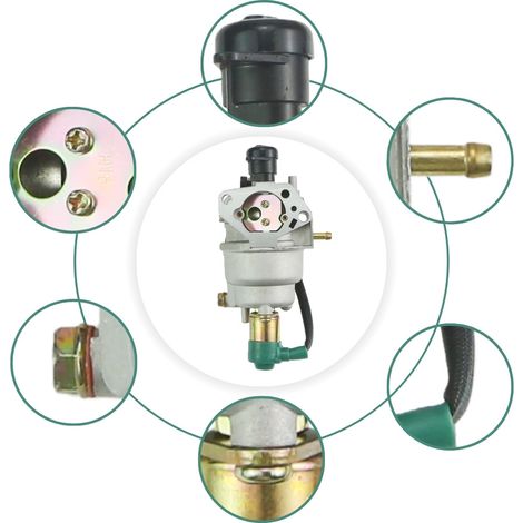 Carburetor for 16100-Z5L-F11 GX390 5KW 13HP 188F 16100-Z5R-743--DTEKGAZ