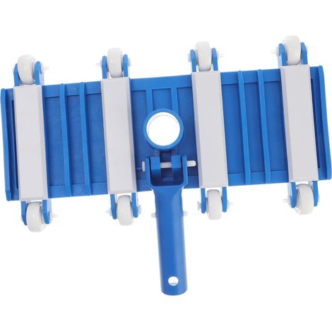 Tête D’Aspiration en Plastique pour Piscine Nettoyage Fond Et Parois De Piscine 14 Pouces Équipement De Nettoyage Et Sauna (1/5)