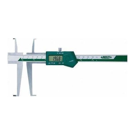 Insize 1176-150, Calibre digital especial, Plata/Verde