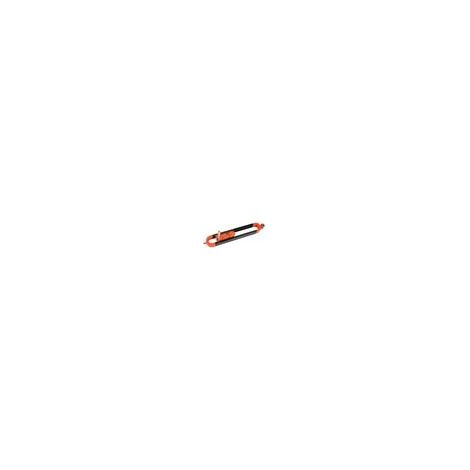 CSPARKV Jauge de Contour Avec Serrure, Outil de Profil Règle de Mesure Du Travail Du Bois Outils de Jauge de Duplicateur de Contour Irrégulier, Cadeau pour Charpentier (1/5)