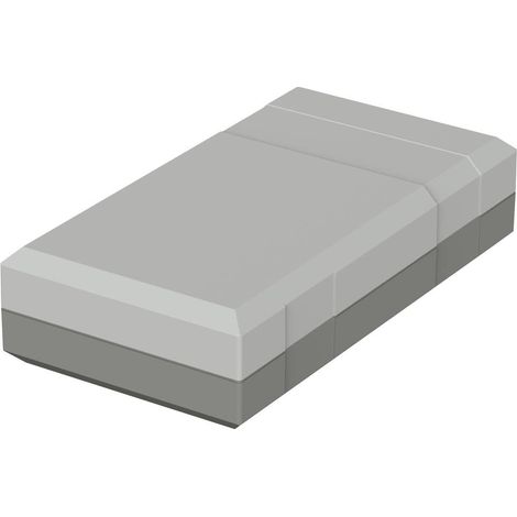 Boîtier électronique Bopla 32123002 Polystyrène expansé (EPS) gris clair (RAL 7035) (L x l x H) 125 x 67 x 30 mm 1 pc(s (1/4)