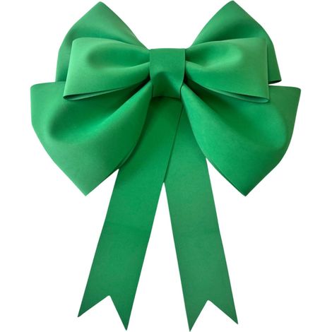 Kit De Décoration De Noël - Motif Nœud Papillon En EVA - Pour Arbre De Noël Et Décoration De Fête - 35 X 30 Cm - 1 Pièce (1/5)