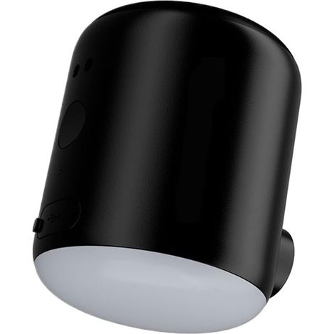 Compresseur d'air sans Fil, 3 Modes D'éclairage, Pompe À Air Électrique, Lampe De Camping, Mini Gonflage Et Dégonflage for Matelas Pneumatiques Lits Gonflage Rapide Précis Et Tout Moment (1/5)