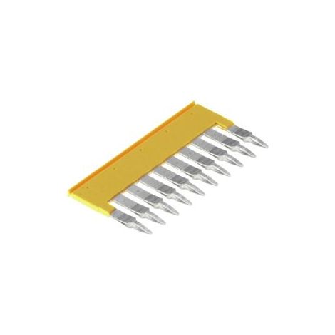 connecteur transversal - zqv - 10 pôles - ge - weidmuller 1609030000