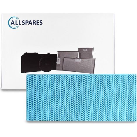 Filtro di umidificazione AllSpares per umidificatori d'aria adatto per Philips AC4155/00 (230x150x30mm) (1/2)