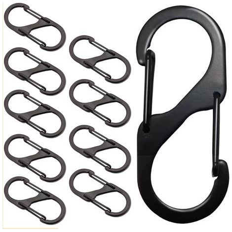 10 pièces raccords d'angle 20x20 mm pour fixations à angle droit (1/5)