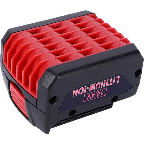 BAT607 Wiederaufladbarer Lithium-Ionen-Akku 14,4 V für Bosch Akku-Bohrschrauber 6000 mAh (1/5)