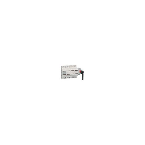 Inter coupure visible 4P 400A - APPAREILLAGE DE TETE HAGER HA966N (1/2)