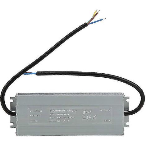 12V 60W HRUW IP67 Wasserdichtes LED-Streifen-Netzteil/Transformator-Treiber für 100-240VAC (1/4)