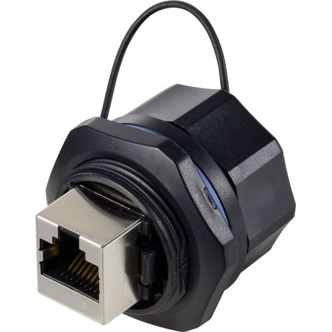 TRU COMPONENTS Connecteur de câble RJ45 TC-12770444 Aide à l'insertion pour RJ45 1 pc(s) Q058993 (1/3)