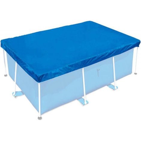 260x160CM Bâches pour Piscines Bâche de Protection pour Piscine Tubulaire Rectangulaire Couverture De Piscine Rectangulaire (1/4)