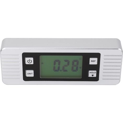 Niveau numérique multifonction portable de haute précision, indicateur d'angle magnétique numérique pour projets de menuiserie (1/5)
