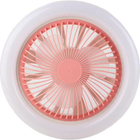 Crezuo 30W E27 Kleine LED-Deckenleuchte, verstellbar und leise, für Kinderzimmer, 85-265V