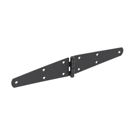 Torscharnier Schwarz Rund 125 mm - Pro Stück