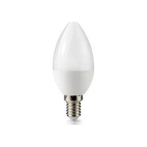 lampadina led kodak candle c37 - e14 - 480lm - warm 3000k - 6w=40w - non dimmerabile