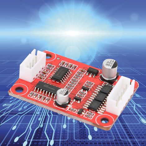 DC 7,5 V–18 V 30 W Bürstenloser Motortreiber, Motortreiberplatine, Drehung im Uhrzeigersinn/gegen den Uhrzeigersinn (1/5)