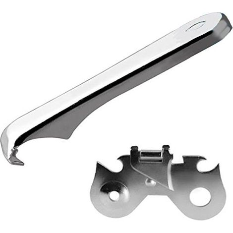 Ouvre-boîte ibili 785600 double fonction ergonomique