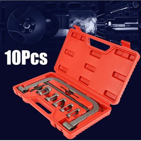 Compresseur de Ressort de Soupape - Pour Moteurs à Cylindrée Réduite - Voiture Camion Moto - Ensemble avec Adapteurs - 33 x 26 x 5 cm (1/5)