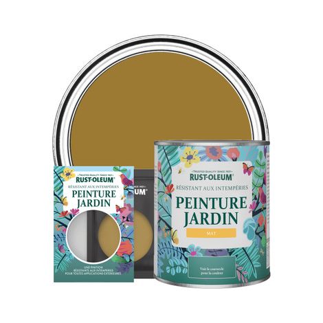 Peinture Jardin, Finition Mat - Moisson (1/3)