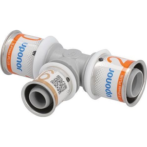 Réduction tee ppsu 20-16-16 Uponor S-Press Plus (1/2)