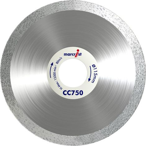Fliesen-Trennscheibe CC750 115x22.2