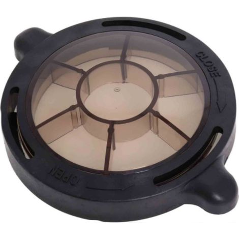Poolpumpenabdeckung kompatibel mit Hayward Super II 72747 72748. O-Ring für Poolpumpenabdeckung.