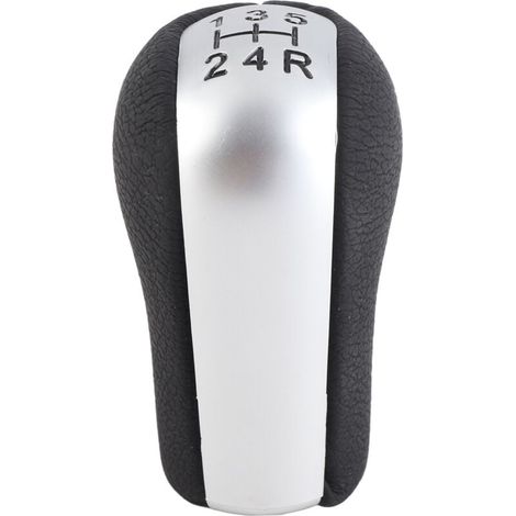 Gear Knob, 5 Speed Lever Gear Stick Knob For Aygo Verso Yaris Avensis Car 1992-2009 (1/5)