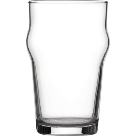 Verre à Bière Nonic 280 ml - Lot de 48 - Utopia (1/2)