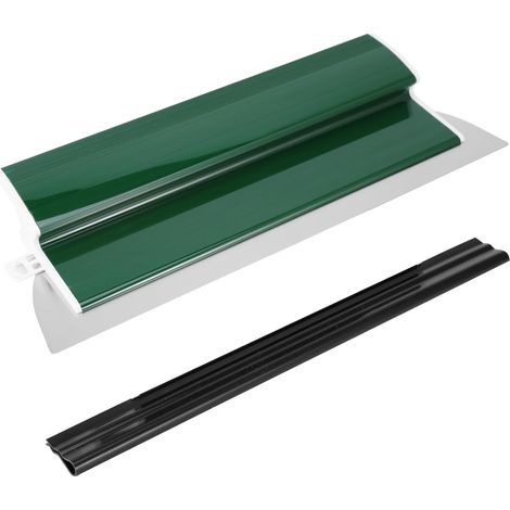 Spatules Pour Mastic, 40cm Couteau a Enduire Mastic Pour Carrosserie Truelle Maçon Truelle Pour Rasage, Truelle Pour Mastic Spatule En Béton Outil Pour Plâtrer Rapidement (1/5)