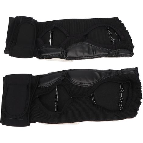 Protège-pieds de boxe épais, sangle réglable, élastique, pour enfants et adultes, tailles L36-39. (1/5)