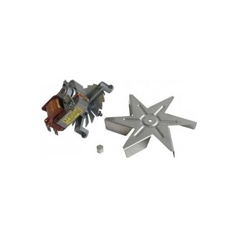 Moteur turbine pyro pour four – Circulation optimale de l'air – Compatible avec INDESIT – Référence C00140299