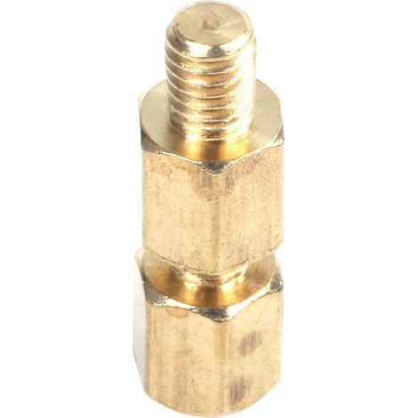 40 entretoises hexagonales en laiton pour carte mère PCB, M3 x 5 + 4 mm (1/5)
