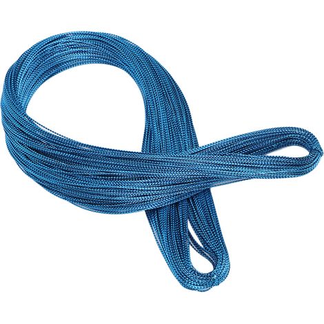 Mèches à Paillettes Bleu Clair pour Costume de Fête et Spectacle - Accessoire Unisexe (1/5)